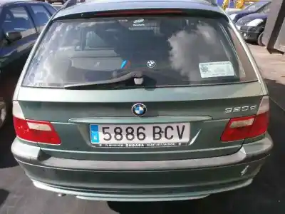 Veículo de Sucata bmw serie 3 touring (e46) 320d do ano 2000 alimentado 