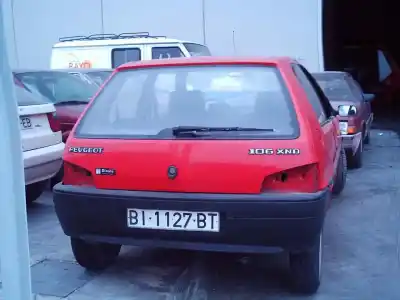 Veículo de Sucata peugeot 106 (s1) kid do ano 1993 alimentado k9b