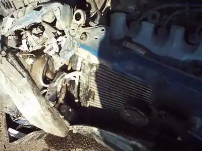 Scrapping Vehicle daewoo lanos sx plus of the year 2000 powered a13sms