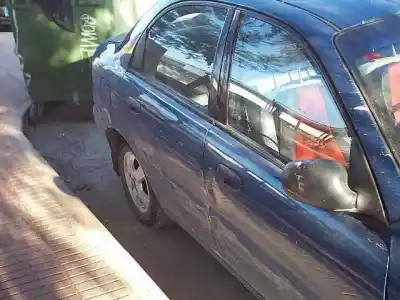 Scrapping Vehicle daewoo lanos sx plus of the year 2000 powered a13sms