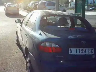Scrapping Vehicle daewoo lanos sx plus of the year 2000 powered a13sms