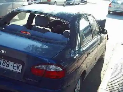 Scrapping Vehicle daewoo lanos sx plus of the year 2000 powered a13sms