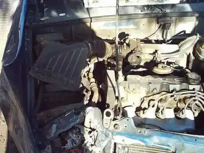 Scrapping Vehicle daewoo lanos sx plus of the year 2000 powered a13sms