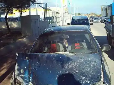 Scrapping Vehicle daewoo lanos sx plus of the year 2000 powered a13sms