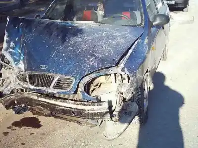 Scrapping Vehicle daewoo lanos sx plus of the year 2000 powered a13sms