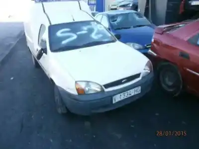 Hurda Aracı FORD FIESTA COURIER (DX) Furg. Yılın 2000 güçlü RTK