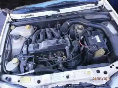 Verschrottungsfahrzeug ford fiesta courier (dx) furg. des jahres 2000 angetrieben rtk