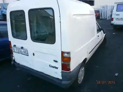 Verschrottungsfahrzeug ford fiesta courier (dx) furg. des jahres 2000 angetrieben rtk