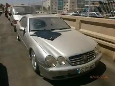 Scrapping Vehicle MERCEDES                                           CLASE CL (W215) COUPE                                                                                                                                                                                                                                      5.8 V12 36V CAT                                                                                                                                                                                                                                            of the year 2000 powered 