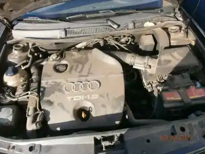 Scrapping Vehicle audi a3 (8l) 1.9 tdi ambiente of the year 2000 powered agr