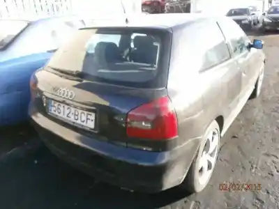 Scrapping Vehicle audi a3 (8l) 1.9 tdi ambiente of the year 2000 powered agr