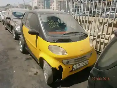 Scrapping Vehicle SMART COUPE Pulse of the year 1999 powered 13