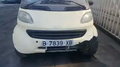 Scrapping Vehicle SMART COUPE 0.6 Turbo CAT of the year 2000 powered 