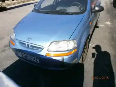 Scrapping Vehicle DAEWOO KALOS 1.4 SE of the year 2003 powered AF14S3