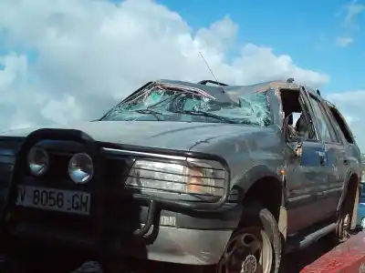 Scrapping Vehicle OPEL FRONTERA A Básico of the year 1996 powered 4JB1