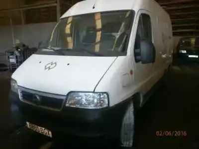 Здавання транспортного засобу FIAT                                               DUCATO CAJA CERRADA 15 (DESDE 03.02)                                                                                                                                                                                                                       2.8 JTD  Batalla 2850 mm                                                                                                                                                                                                                                   року 2005 потужний 814043S