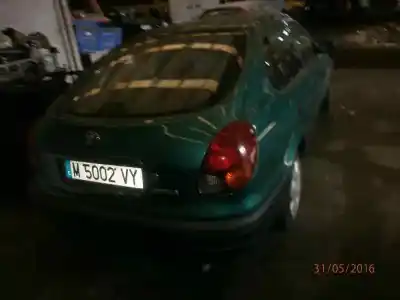 Sloopvoertuig toyota corolla (e11) 2.0 diesel cat van het jaar 1998 aangedreven 2ce