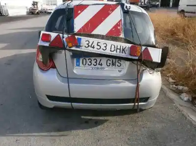 Veículo de Sucata chevrolet aveo ls do ano 2008 alimentado b12d1