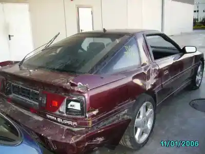 Scrapping Vehicle toyota supra 3.0 turbo of the year 1995 powered 7mgteu