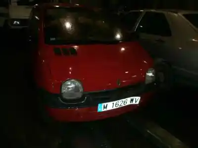 Утилизация автомобиля RENAULT TWINGO (CO6) 1.2 (C066/67/68) 58 CV / 43 KW года 1998 питание D7F