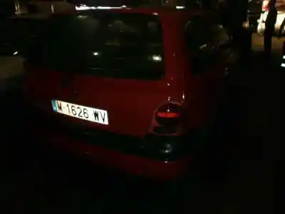 Утилизация автомобиля renault twingo (co6) 1.2 (c066/67/68) 58 cv / 43 kw года 1998 питание d7f