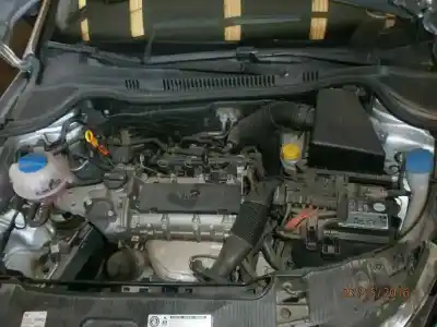 Veículo de Sucata seat ibiza iv (6j5, 6p1) 1.2 do ano 2012 alimentado cgp