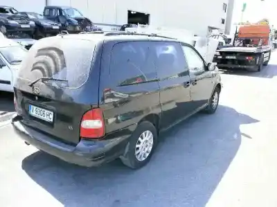 Scrapping Vehicle kia carnival td ls of the year 2000 powered 