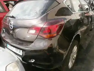 Утилизация автомобиля OPEL ASTRA J (P10) 1.7 CDTI (68) года 2012 питание A17DTR