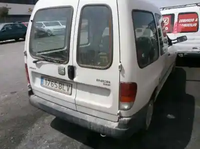 Veículo de Sucata seat inca (6k9) 1.9 sdi do ano 2001 alimentado ayq