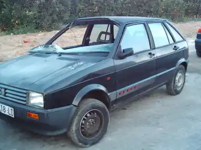 Veículo de Sucata SEAT IBIZA 1.5 do ano 1990 alimentado 021D2000
