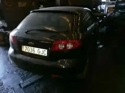 Scrapping Vehicle chevrolet lacetti cdx of the year 2007 powered z20dm