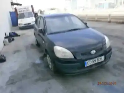 Scrapping Vehicle KIA RIO 1.5 CRDi EX2 of the year 2006 powered D4FA