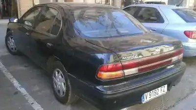 Утилизация автомобиля nissan maxima qx (a32) 3.0 ambiente года 1998 питание vq30