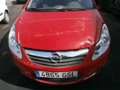 Scrapping Vehicle opel corsa d cmon of the year 2009 powered 