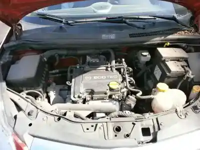 Scrapping Vehicle opel corsa d cmon of the year 2009 powered 