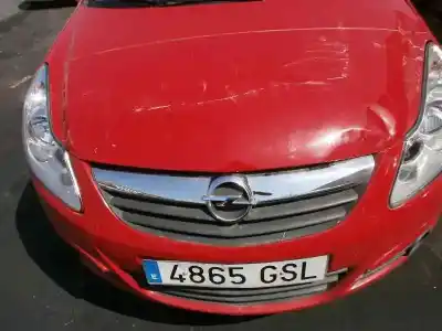 Scrapping Vehicle opel corsa d cmon of the year 2009 powered 