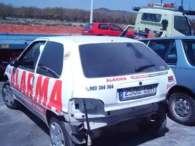 Veículo de Sucata citroen saxo 1.5 diesel do ano 2001 alimentado vjx