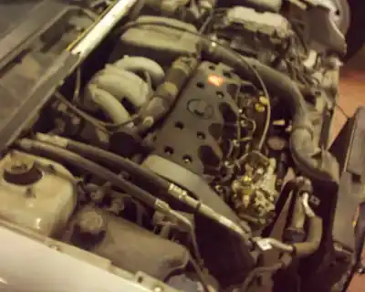 Veículo de Sucata citroen saxo 1.5 diesel do ano 2001 alimentado vjx