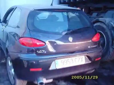 Утилизация автомобиля ALFA ROMEO 147 (190) 1.6 16V CAT года 2004 питание AR32104