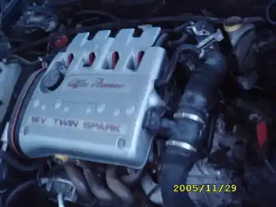 Veículo de Sucata alfa romeo 147 (190) 1.6 16v cat do ano 2004 alimentado ar32104