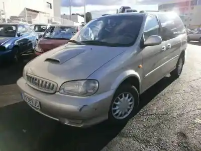 Scrapping Vehicle KIA CARNIVAL TD LS of the year 2001 powered 