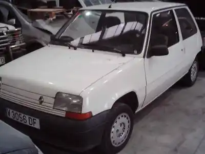 Scrapping Vehicle RENAULT 5 (B/C40) 1.1 of the year 1989 powered 