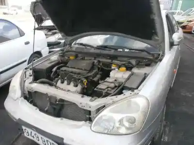 Scrapping Vehicle DAEWOO NUBIRA BERLINA CD of the year 2000 powered 