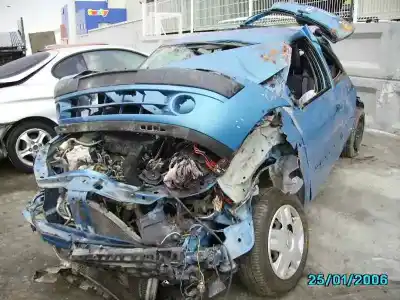 Утилизация автомобиля RENAULT CLIO II FASE I (B/CBO) * года 2002 питание K9KA7