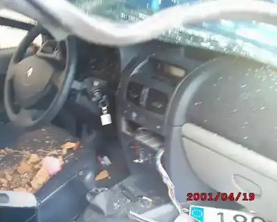 Утилизация автомобиля renault clio ii fase i (b/cbo) * года 2002 питание k9ka7