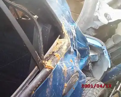 Утилизация автомобиля renault clio ii fase i (b/cbo) * года 2002 питание k9ka7