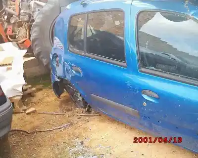 Утилизация автомобиля renault clio ii fase i (b/cbo) * года 2002 питание k9ka7