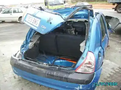 Утилизация автомобиля renault clio ii fase i (b/cbo) * года 2002 питание k9ka7