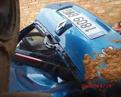 Утилизация автомобиля renault clio ii fase i (b/cbo) * года 2002 питание k9ka7