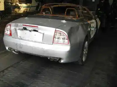 Scrapping Vehicle maserati spyder cambiocorsa of the year 2003 powered m138